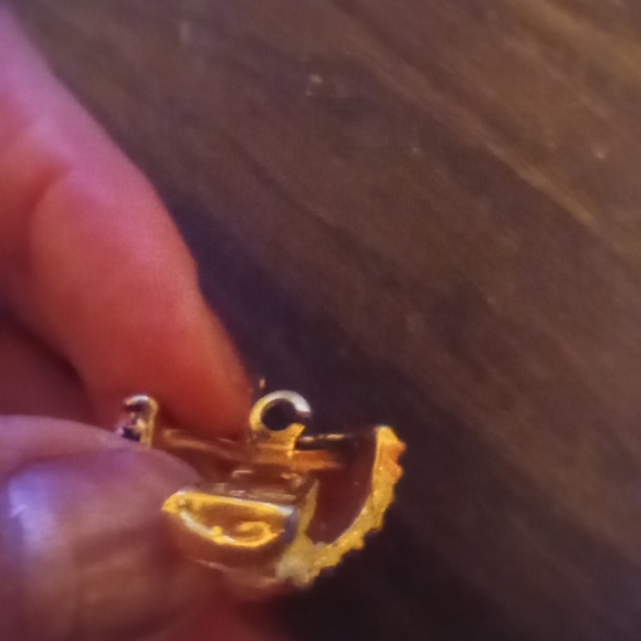 Vintage Original by Robert ladybug and mushroom brooch - Picture 6 of 6